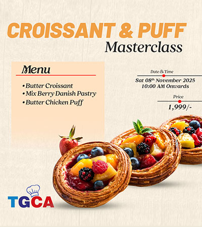 Croissant & Puff Masterclass