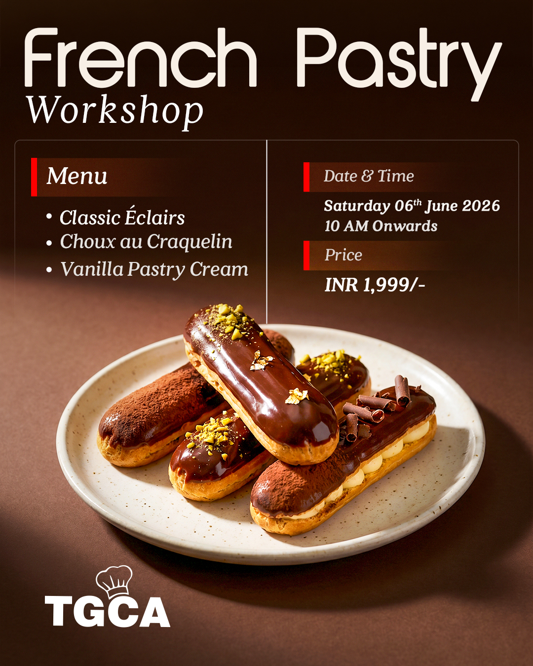 French Pastry Workshop