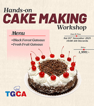 Hands on Cake Making Workshop