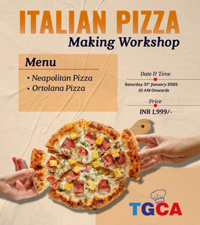 Italian Pizza Making Workshop