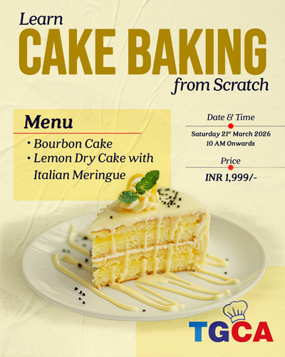 Learn Cake Baking from Scratch