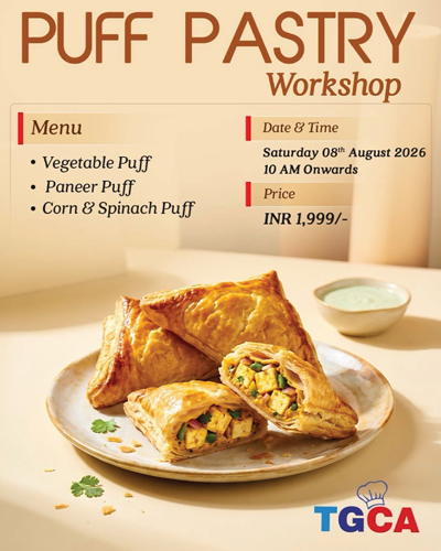 Puff Pastry Workshop