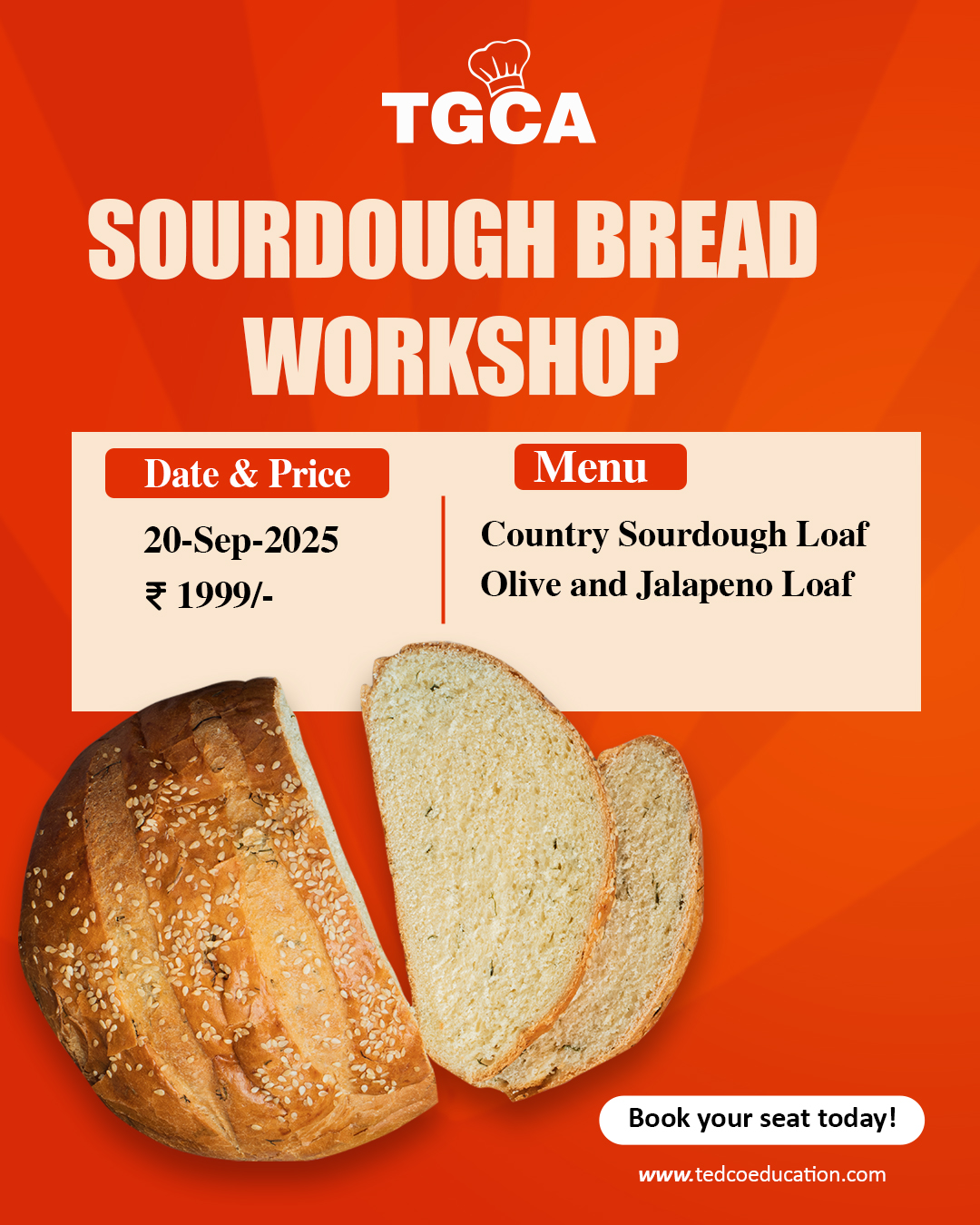 Sourdough  Bread Workshop
