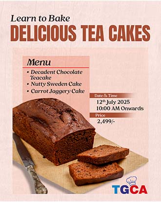 Tea Cake Workshop