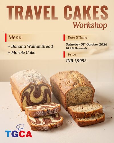 Travel Cake Workshop