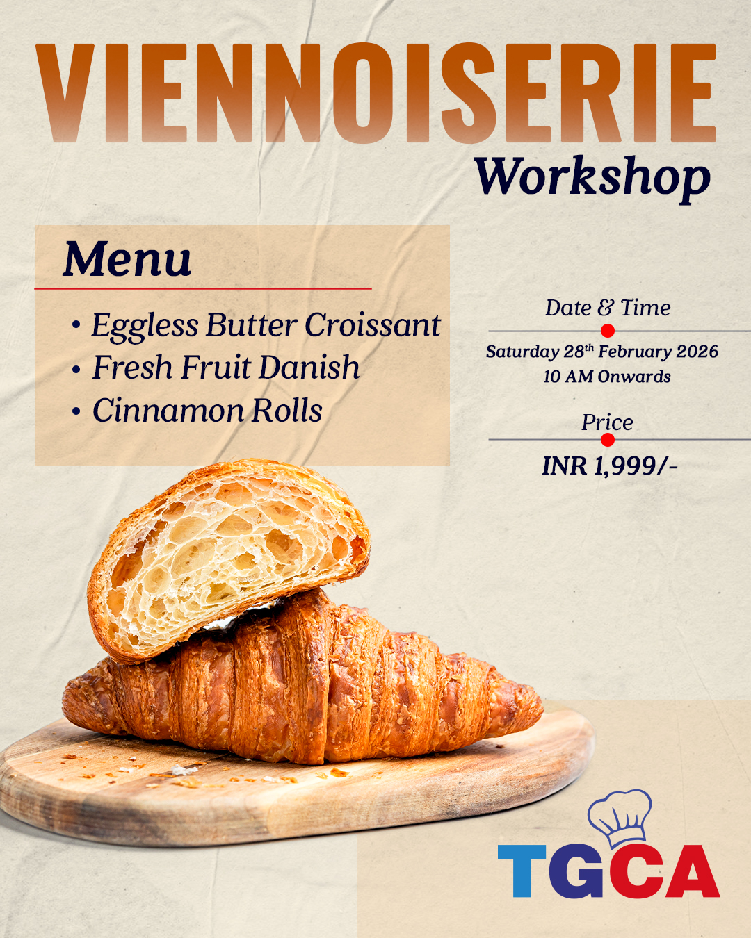 Viennoiserie Workshop